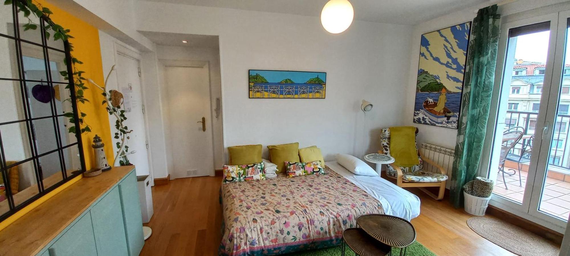 Luz-Gros Appartement San Sebastian Buitenkant foto