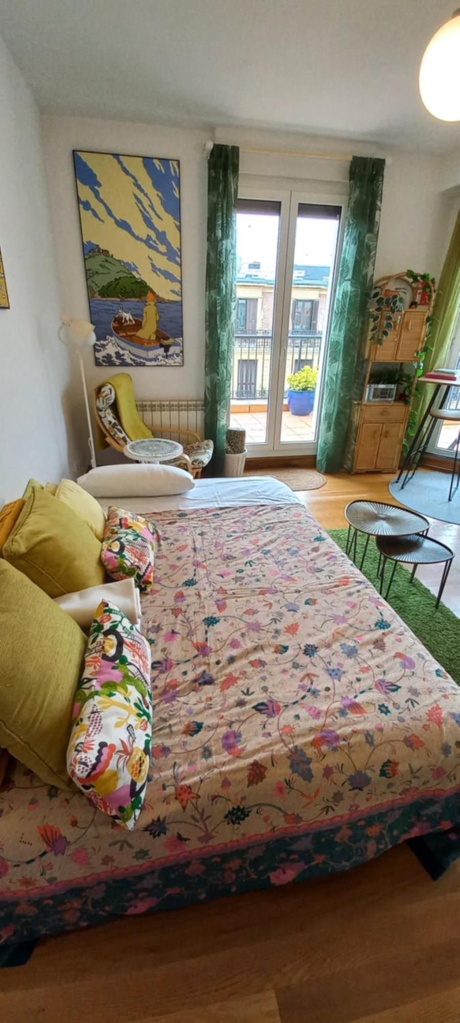 Luz-Gros Appartement San Sebastian Buitenkant foto