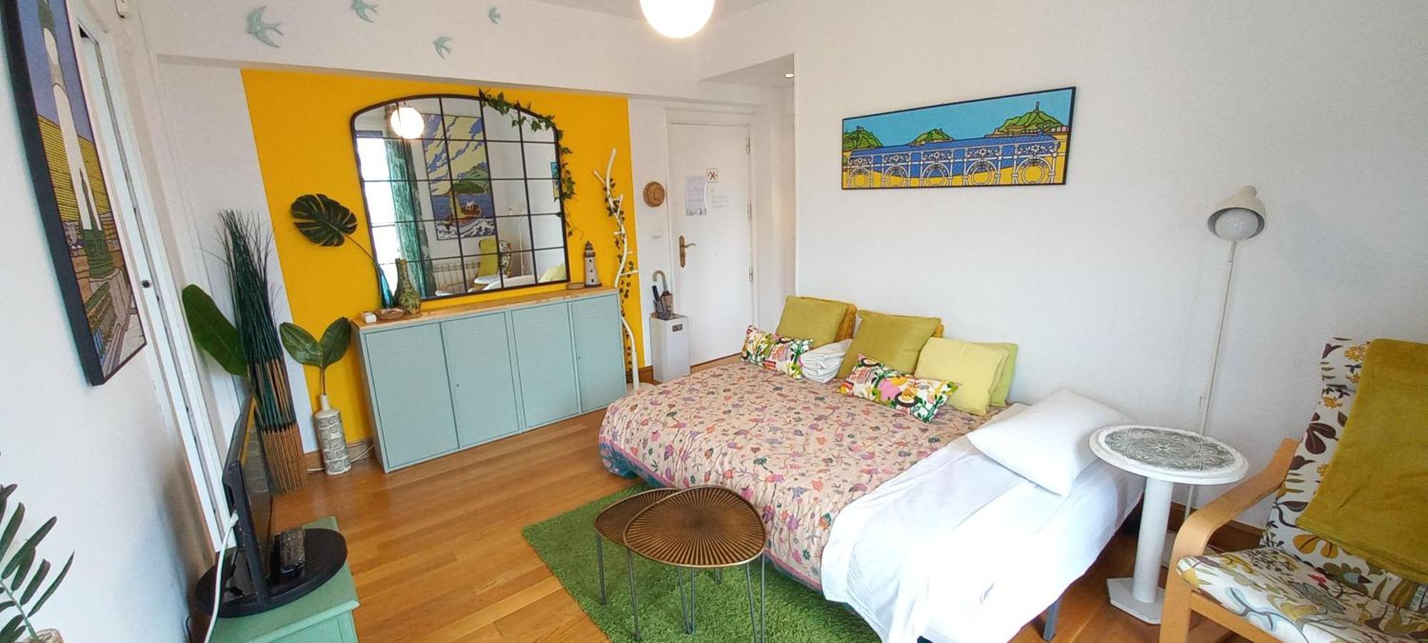Luz-Gros Appartement San Sebastian Buitenkant foto
