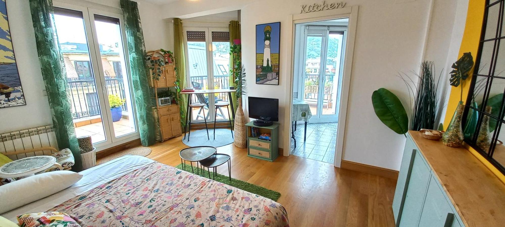 Luz-Gros Appartement San Sebastian Buitenkant foto
