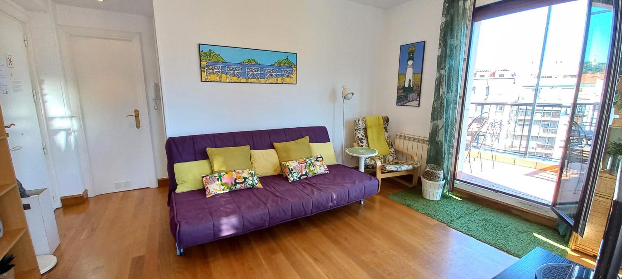 Luz-Gros Appartement San Sebastian Buitenkant foto