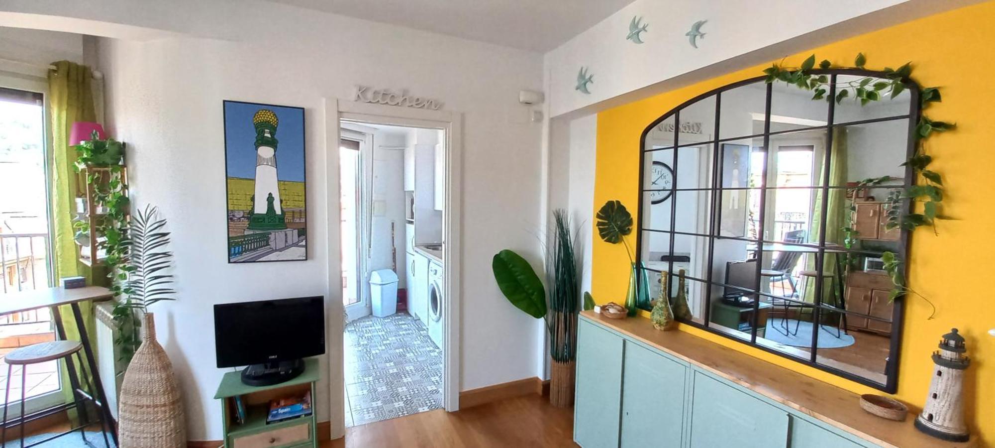 Luz-Gros Appartement San Sebastian Buitenkant foto
