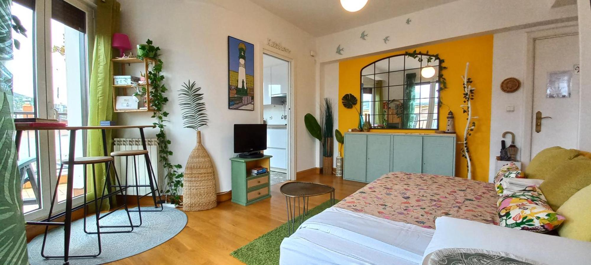 Luz-Gros Appartement San Sebastian Buitenkant foto