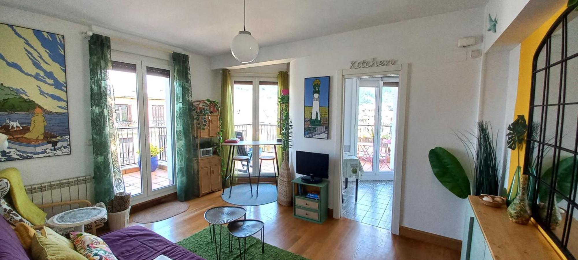 Luz-Gros Appartement San Sebastian Buitenkant foto