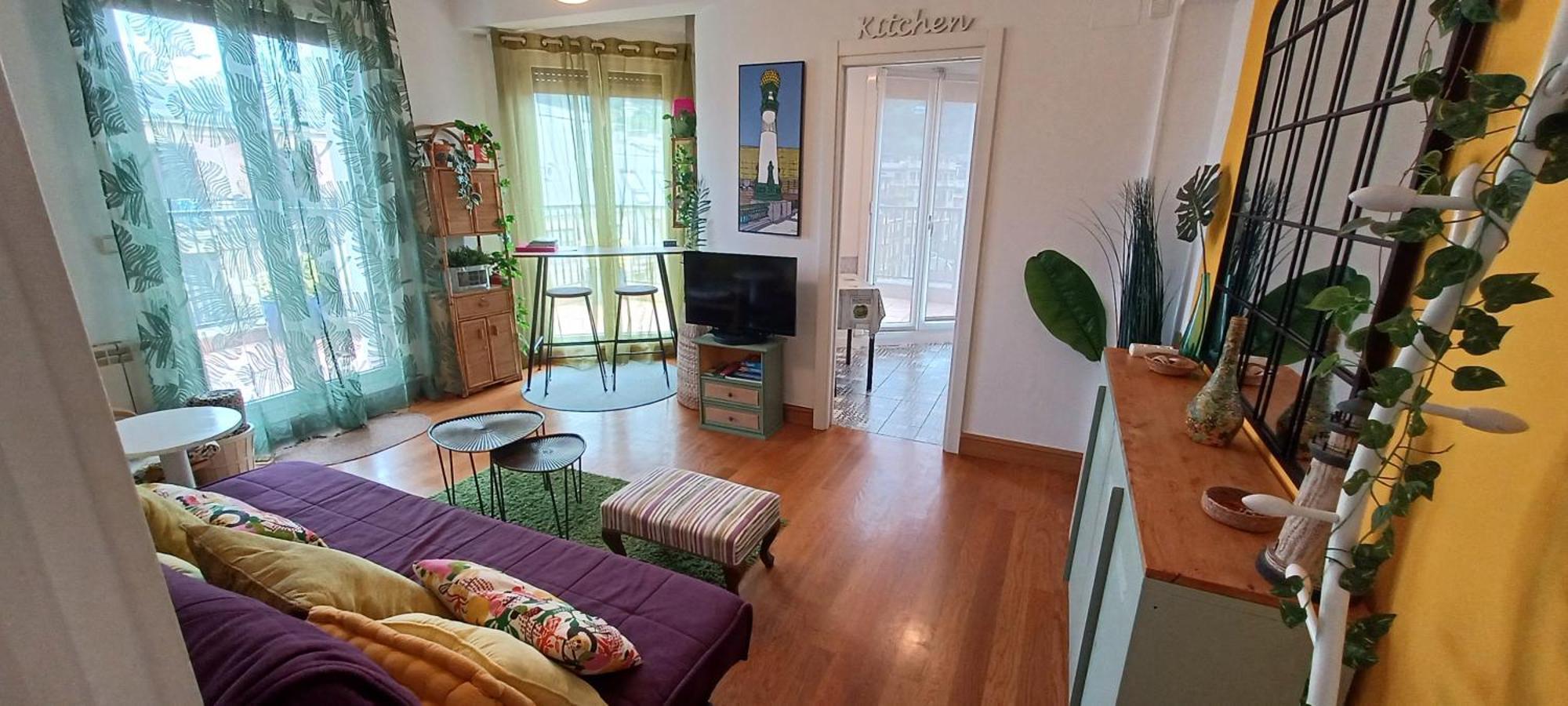 Luz-Gros Appartement San Sebastian Kamer foto
