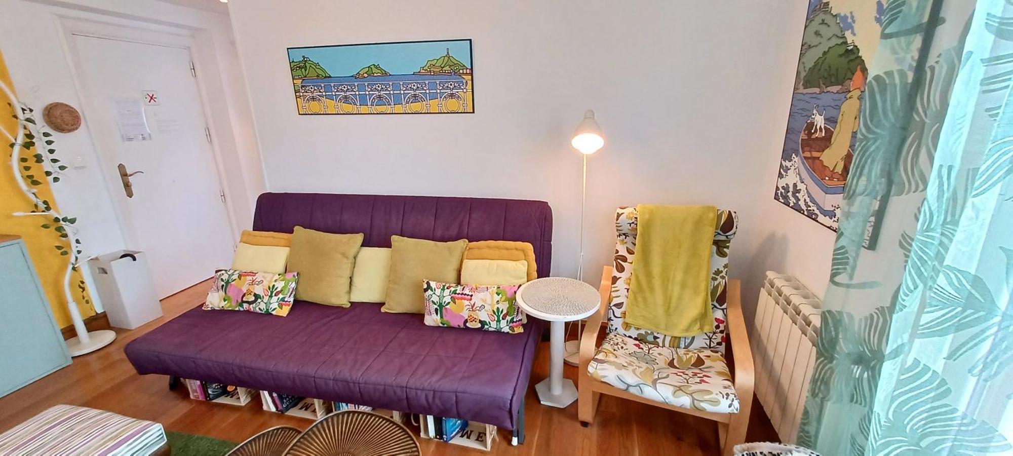 Luz-Gros Appartement San Sebastian Buitenkant foto