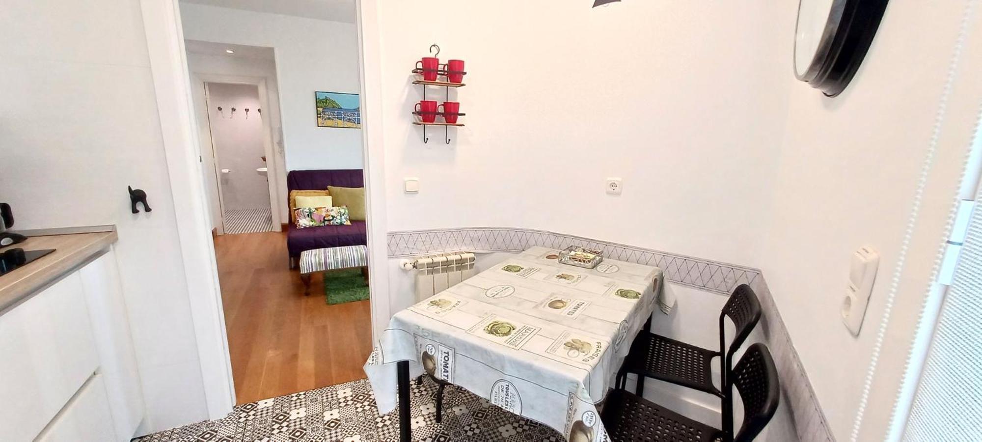 Luz-Gros Appartement San Sebastian Buitenkant foto