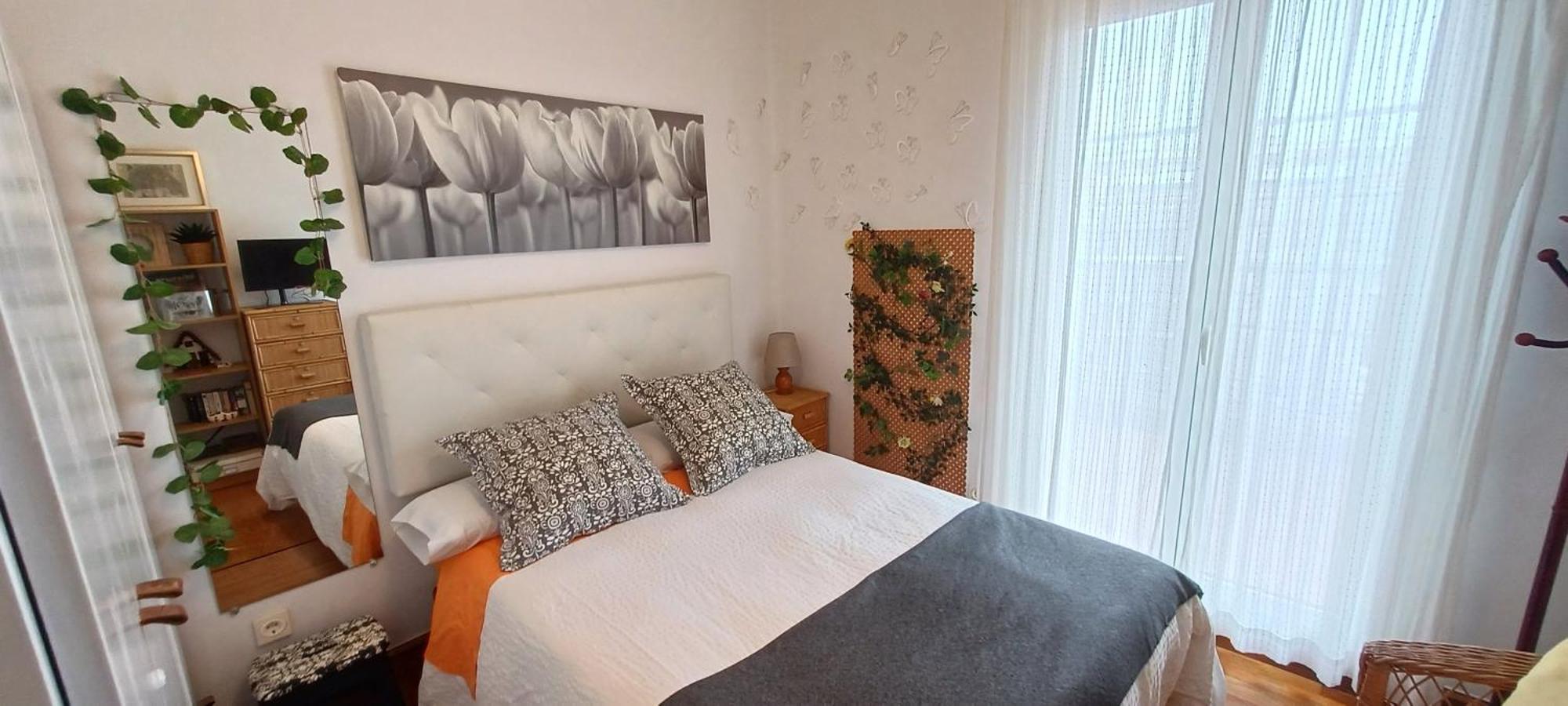 Luz-Gros Appartement San Sebastian Kamer foto