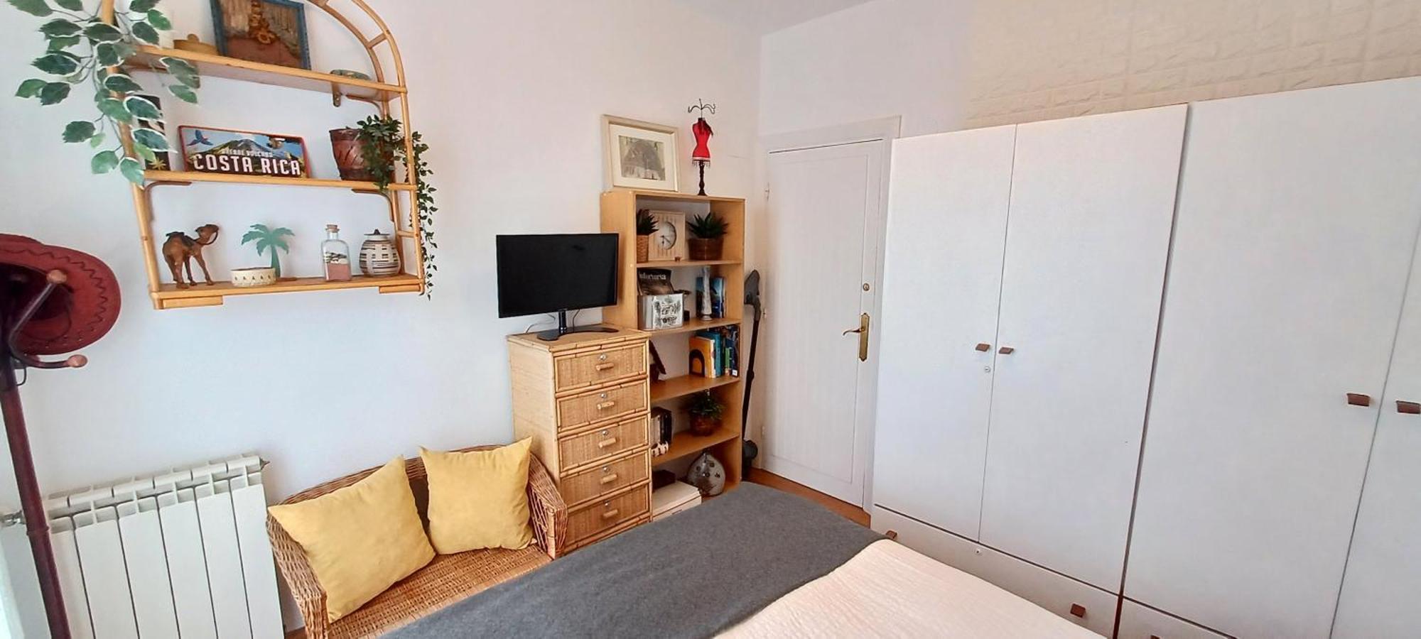 Luz-Gros Appartement San Sebastian Kamer foto