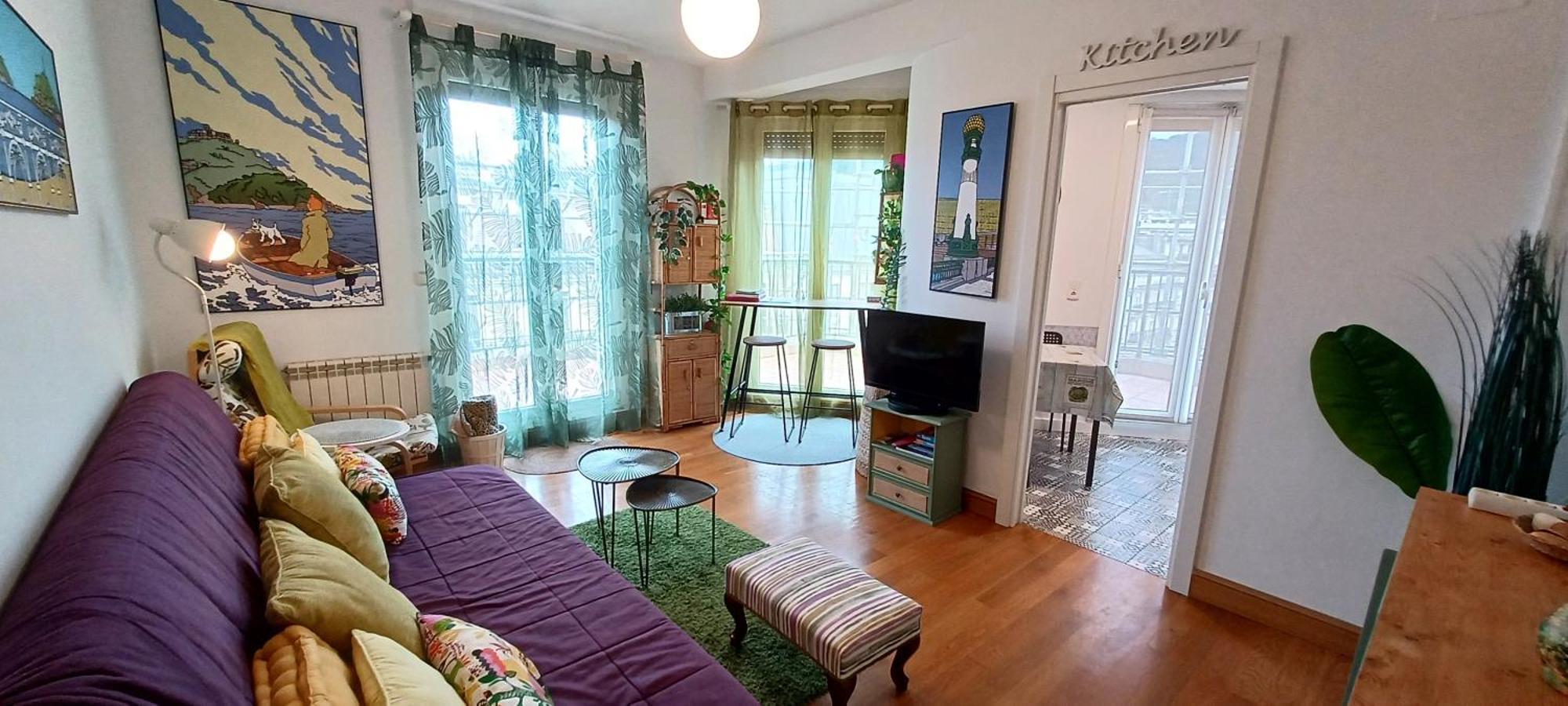 Luz-Gros Appartement San Sebastian Buitenkant foto