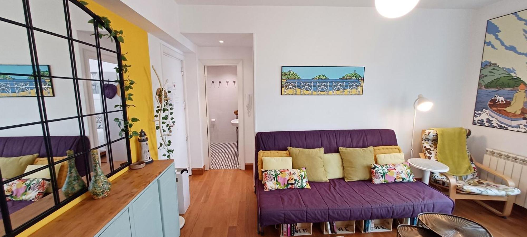 Luz-Gros Appartement San Sebastian Buitenkant foto