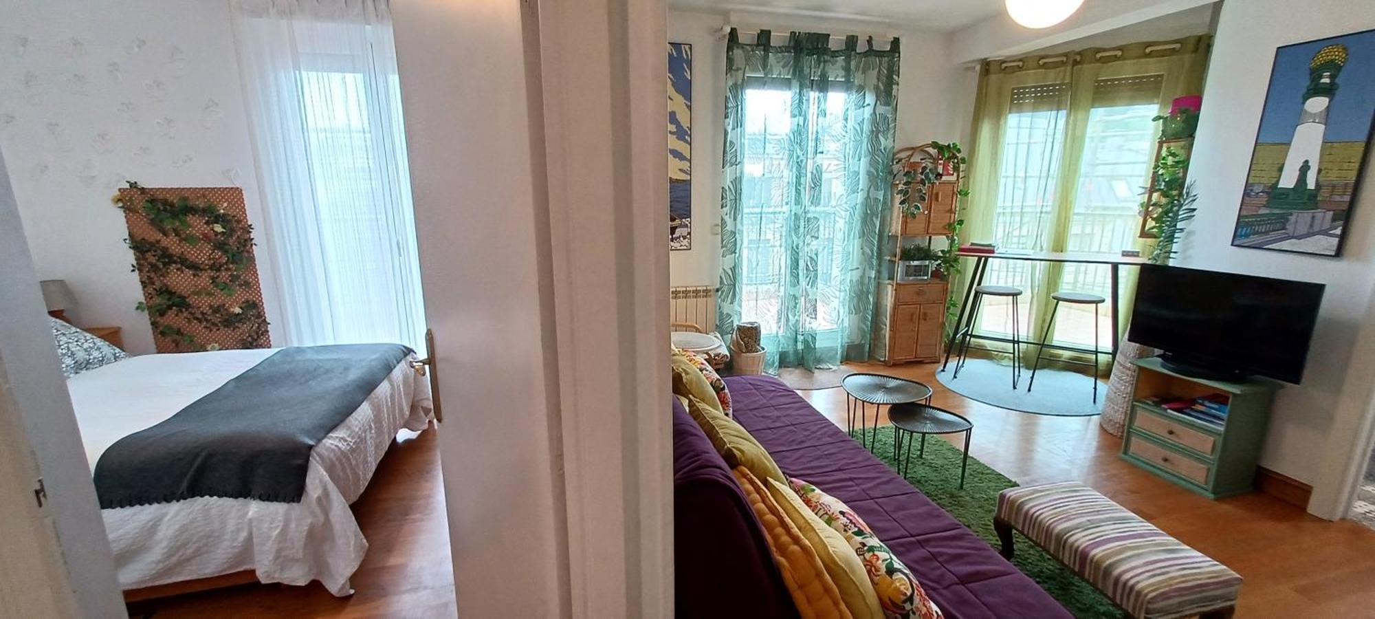 Luz-Gros Appartement San Sebastian Buitenkant foto