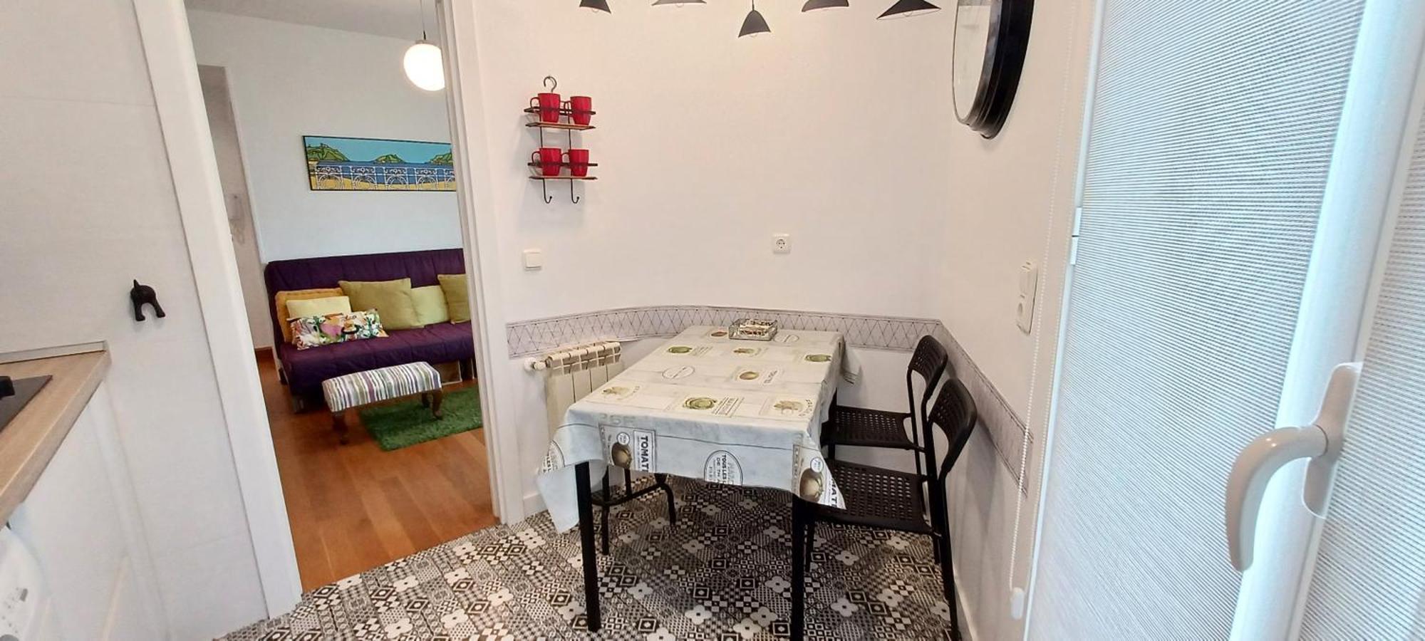 Luz-Gros Appartement San Sebastian Buitenkant foto