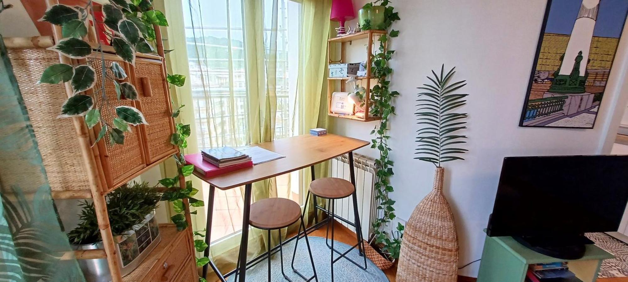 Luz-Gros Appartement San Sebastian Buitenkant foto
